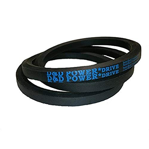 Courroie trapézoïdale AA148 D&D en V anti-rupture pour maintenance de transmission 1/2"