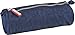 Produktbild Brunnen 104911530 Schlamper-Etui Crinkle (rund, 22 x 8 cm) blau