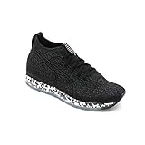  PUMA Jamming WN\'s Black-Whisper White Unisexe Couleur : Black-Whisper White, Taille : 37,5, 37.5