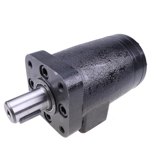Worldthump Hydraulic Motor Assembly, 101-1019 1011019 101-1019-009 1011019009 1pcs Hydraulic Gerotor Motor Hydraulic Motor Replacement for Eaton Char-Lynn H Series