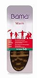  Bama Semelles Warm Tri Therm Kids en fibres polaires pour froids legers (Pointure 28)