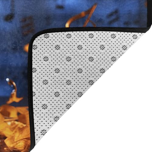 Paillasson antidérapant extérieur et intérieur tapis lavable en machine