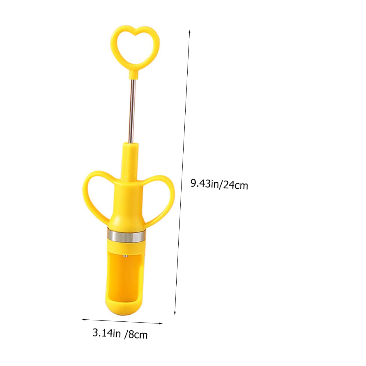 OFFSCH 2Pcs Cherry Pitter Tool Portable Fruit Core for Easy Use Kitchen Gadget for Removing Cherry and Date Pits and Easy to Clean