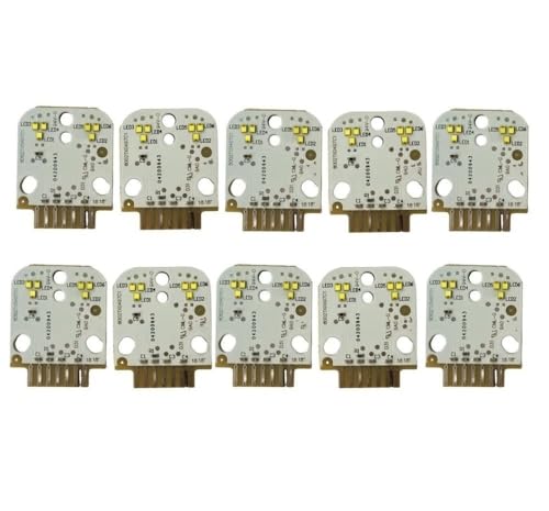 Placas de faros delanteros para renovar las luces diurnas de X3 X4 2019