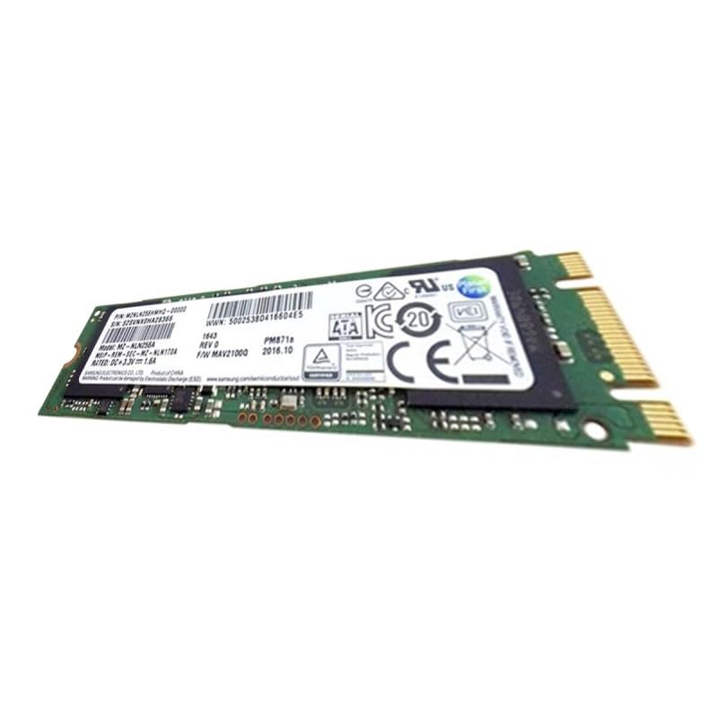 Samsung M.2 2280 256GB SATA SSD MZ-NLN256A Key M & B : Amazon.com