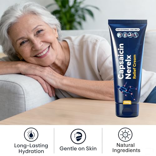 Capsaicin Neuropathy Relief Cream with Arnica and Menthol