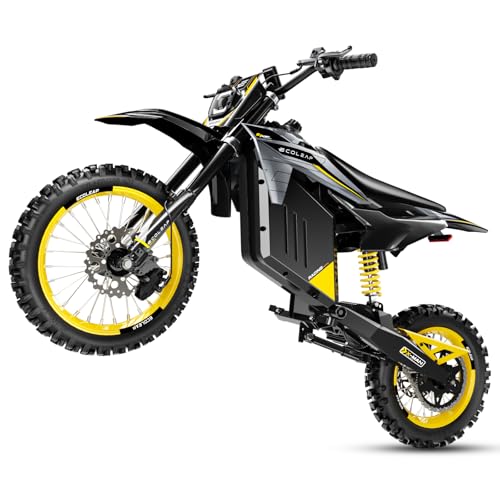 ECOLEAP 3500W Electric Dirt Bike