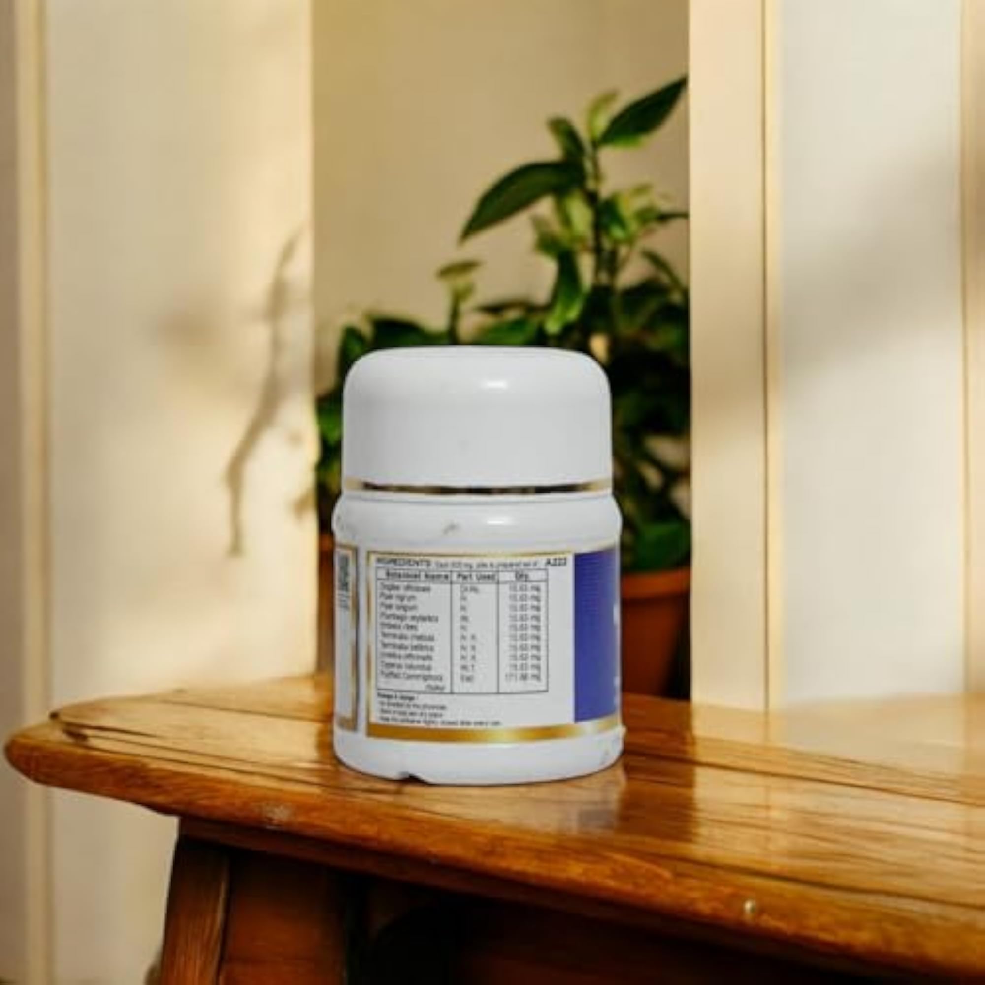 Ayurvedic Navaka Guggulu Supplement, 200 Nos