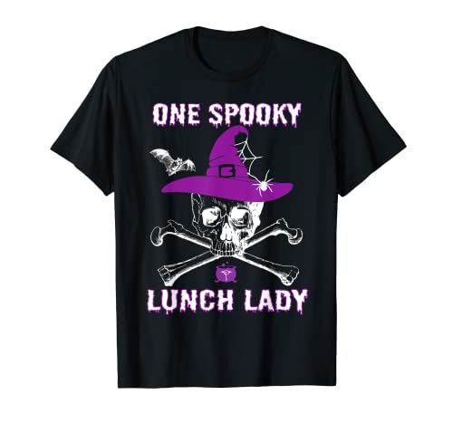 Disfraz de calavera de bruja aterradora para Halloween Camiseta