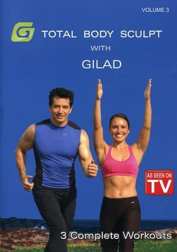 Gilad: Total Body Sculpt Workout, Vol. 3
