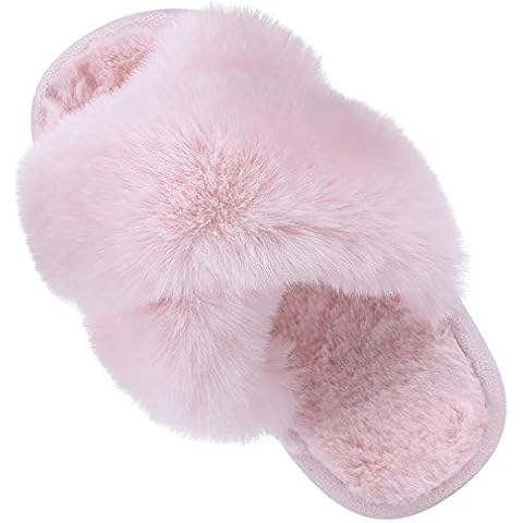 Comwarm Girl's Soft Plush Slippers PK33 Cover