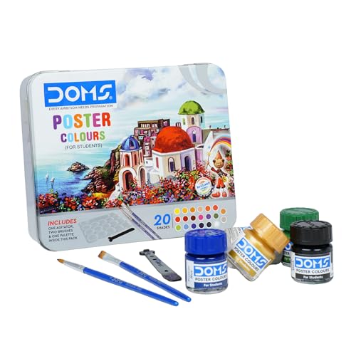 Image of Doms Poster Colours | Set of 20 Shades