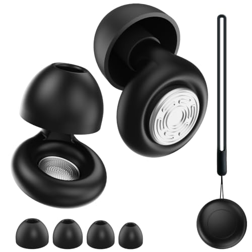 52dB Ear Plugs for Sleeping Noise Reduction Earplugs for Snoring with Case