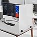 2PCS Desk Dividers Office Partitions,Privacy Desk Panel Protective Sneeze Guard,Portable Clear Acrylic Shield No Opening for Offices Schools Call Centers,24”L X 18”W