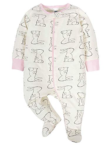 Image of Gerber Baby Boys' 4 Pack Sleep 'N Play Footie