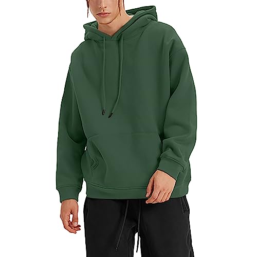 Sudadera con capucha patchwork forro polar manga larga bloque color sudadera deporte outwear sudadera casual tops con bolsillo para hombre – suéter ropa de calle hombre ropa sudadera con capucha gris