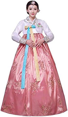 Positive Costume womens Korea Traditional Clothes Korea Traditional Clothes