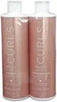 Jacque Janine Kit Shampoo E Condicionador Hair Care Curls 450Ml