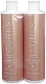 Jacque Janine Kit Shampoo E Condicionador Hair Care Curls 450Ml