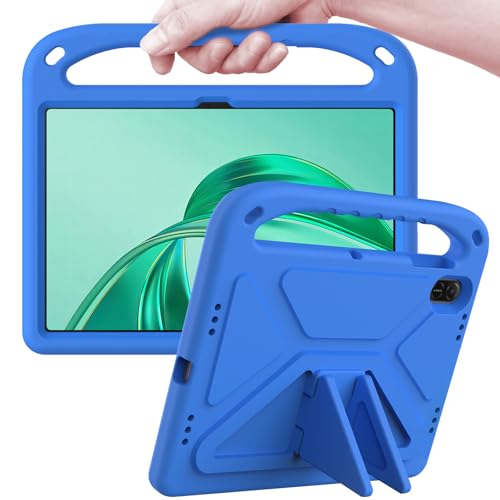 ATOOZ for Honor Pad X8a /X8b Case 11-inch 2024 2026 Kids Case Cover with Shockproof Handle Stand for 11 Honor X8a /X8b Tablet (Blue)
