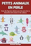Petits Animaux En Perle: Créez des figurines colorées pour des porte-clés, la décoration de la maison et des cadeaux.