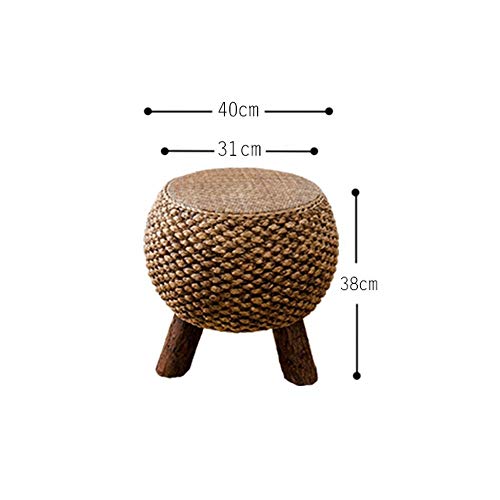Tabouret bas en bois pour changer de chaussures confortablement