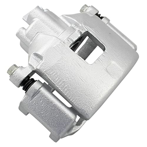 Image of TRQ Front Brake Caliper Set Compatible with 2005-2009 Buick LaCrosse 2005-2007 Terraza 2005-2008 Chevrolet Uplander Pontiac Grand Prix 2005-2006 Montana Saturn Relay