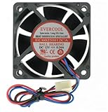 Evercool 60 x 25mm High speed 3 pin fan EC6025H12CA