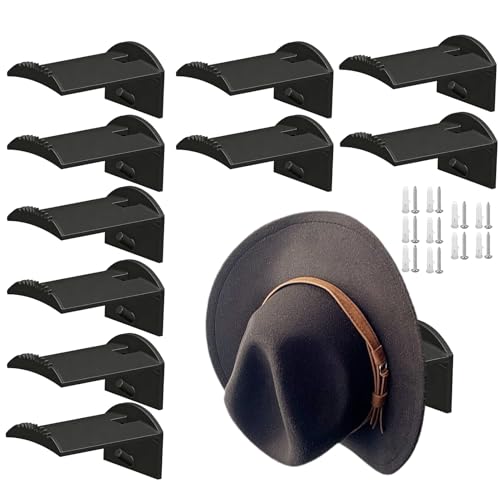 Imagen de Genérico Perchero para Sombreros Porta Gorras De 10 Piezas