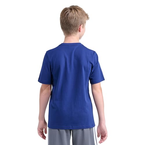 Image of adidas Boys Short Sleeve T-Shirt Sports Logo Tee
