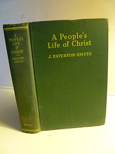 A people's life of Christ B00085IUJ0 Book Cover