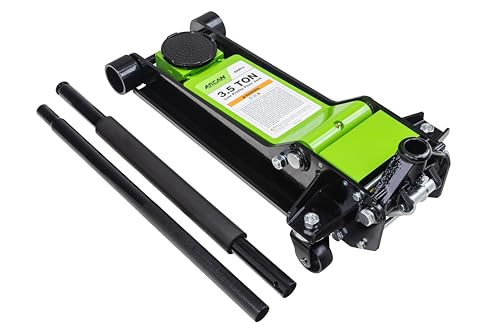 ARCAN Tools 3.5-Ton Low Profile Steel Floor Jack (A20012)