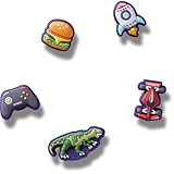 Crocs Jibbitz Little Toys 小さな靴チャーム, Little Toys Tiny Boys, 5-Pack
