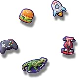 Crocs Jibbitz Boys Favorites Shoe Charm Packs, Boys Favorites, 5-Pack