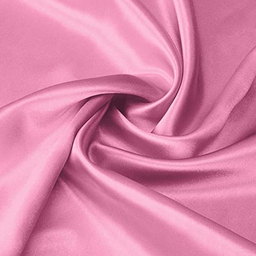 Lirex 2 Pack Satin Pillow Cases, Softer Than Silk Pillowcase for Hair & Skin, Standard Size with Envelope Closure - Image 2