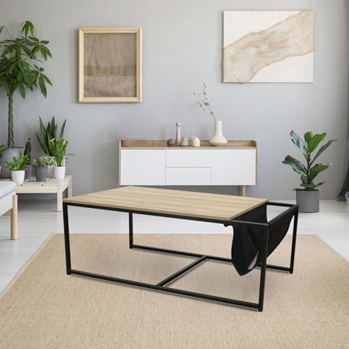 MESA DE CENTRO C/REVISTERO