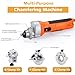 Handheld Chamfer Tool, Metal Chamfering Tool, for Trimming, Beveling, Deburring, 45 Degree Arc and Bevel, 850W 120V 60Hz, Model PT-100 (Machine)