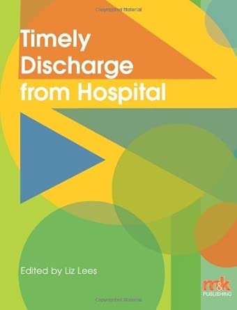 Timely Discharge from Hospital book cover