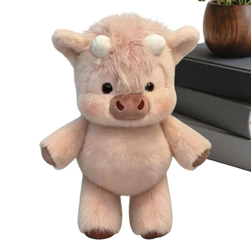 Genérico De - Animal de PelucheDe Dibujos Animados De Oveja Linda Juguete Dulce Coleccionable, Figura De Adorable Cojín Animal | Compañero De Regalo Único Para Eles,