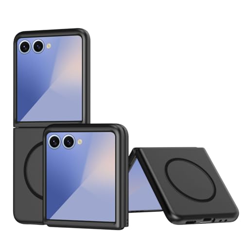 SIYOPINPFY Coque Magnétique pour Samsung Galaxy Z FILP 7, Compatible avec MagSafe, Anti-Empreinte PC Rigide Mat et Mince, Protecteur 360° résistant Antichoc...