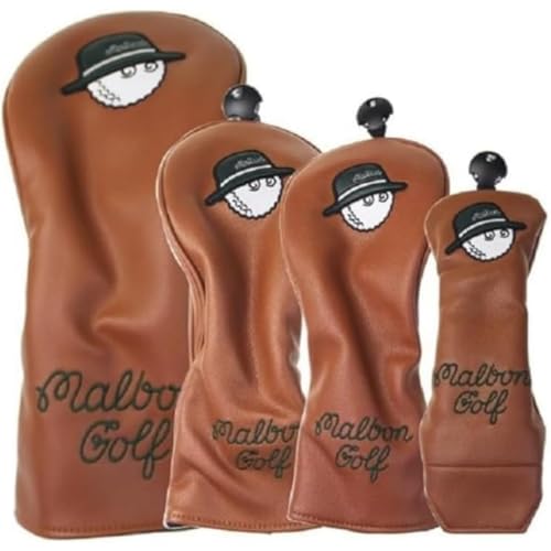 【新製品4点セット】シンプルなユニセックスゴルフクラブカバー 防水ヘッドカバー茶 ゴルフ ヘッドカバー4点セット」の人気商品一覧 | 安い商品を