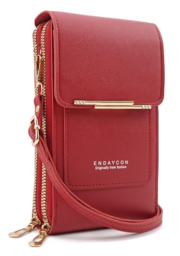 Petit sac à main à bandoulière pour femme avec fermeture éclair fluide