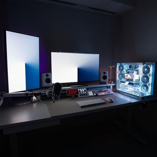 Image of Kado 2-Pack 24.5 inch 165Hz 1ms 1920x1080 Flat Screen FHD Computer Monitor | AMD FreeSync Premium Panoramic Gaming Multi-View Split Screen Streaming, VESA Mount DisplayPort HDMI Built-in Speakers