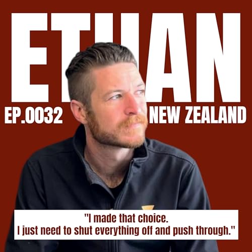 #32 Ethan Phillips, Empire Coffee Roasters NZ "I made that choice &mdash; I just need to shut everything off and push through"