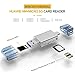 xiwai USB-C Type C/USB 2.0 to NM Nano Memory Card TF Micro SD Card Reader for Huawei Mobile Phone Laptop