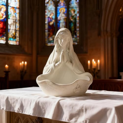 Estatua Virgen María Renacentista 5.5 pulgadas miniatura 3
