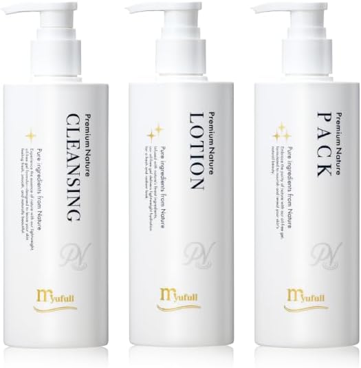 ミューフル プレミアムナチュレシリーズ＞3点セット ミューフル