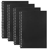 cuadernos de viaje para niños 3.La cubierta de estos cuadernos de espiral es simple, sin patrones complicados, puede hacer la cubierta como desee y puede dar rienda suelta a la imaginación y la creatividad de adultos o niños.