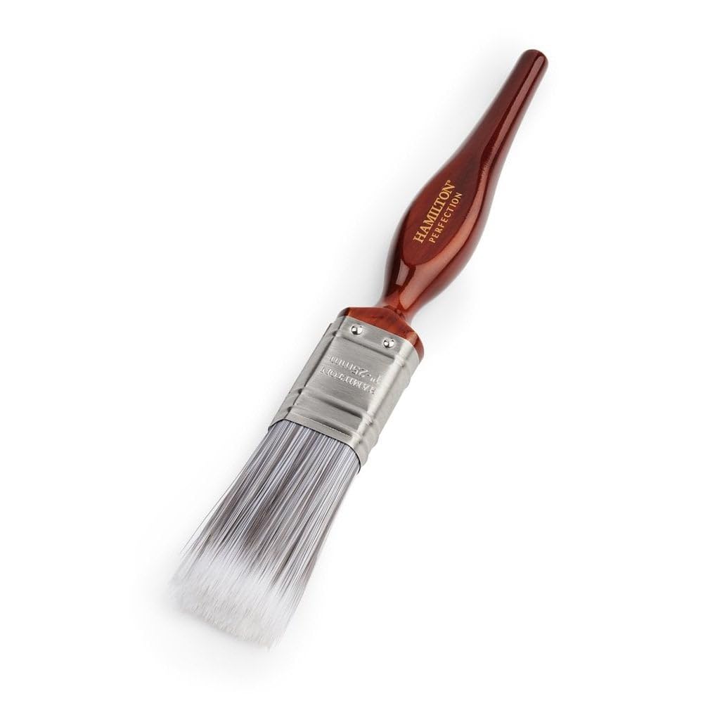 Brocha sintética suave Hamilton Perfection Max Stroke de 1 pulgada