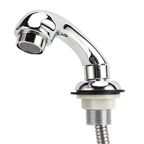 Shampoo-Waschbecken-Wasserhahn, Leichter Shampoo-Bett-Wasserhahn, Flexibler Schlauch für Friseursalon
